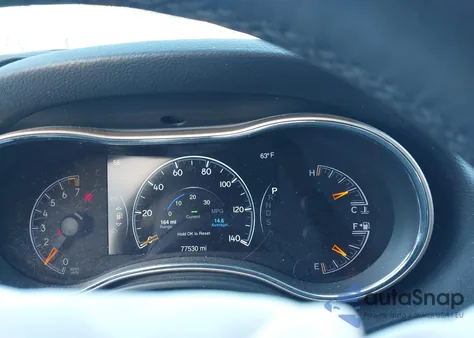 2015 Jeep Grand Cherokee Limited z USA, uszkodzony, nr VIN 1C4RJFBGXFC688078